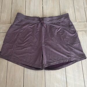 32 Degrees Cool Purple Workout Athletic Shorts XL